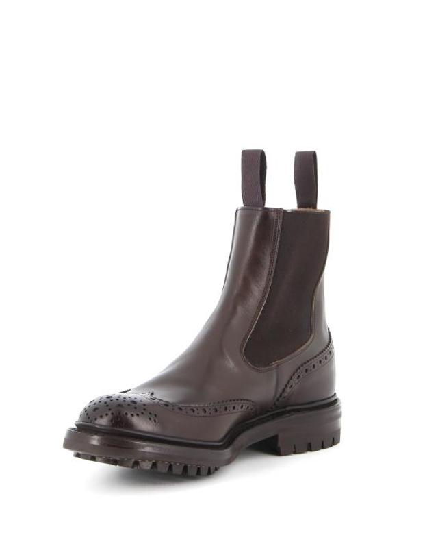 트리커즈 [해외직구] 26FW 트리커즈 부츠 2754 4 ESPRESSO BURNISHED 착용컷