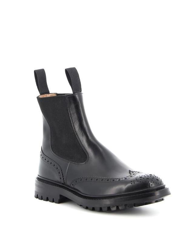 트리커즈 [해외직구] 26FW 트리커즈 부츠 2754 3 BLACK CALF 착용컷