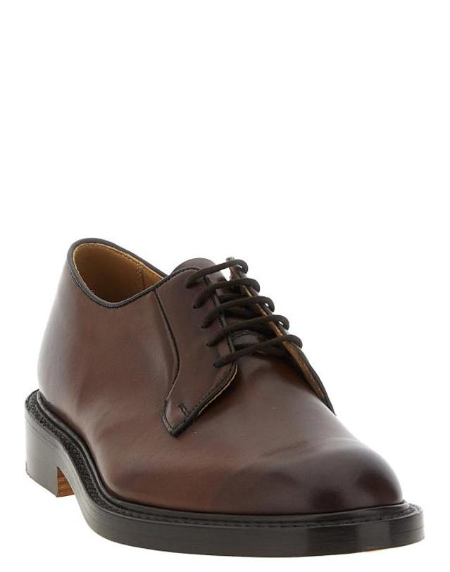 트리커즈 [해외직구] 트리커즈 스니커즈 LDROBERTCOFFEEBURNISHED BROWN 착용컷
