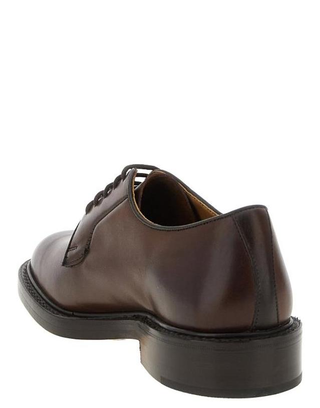트리커즈 [해외직구] 트리커즈 스니커즈 LDROBERTCOFFEEBURNISHED BROWN 착용컷