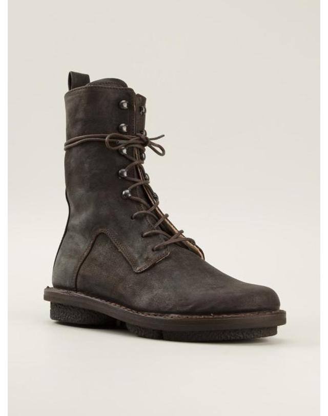 트리펀 [해외직구] 25FW 트리픈 부츠 CONCRETEFTIZ097 ESPRESSO BROWN 착용컷