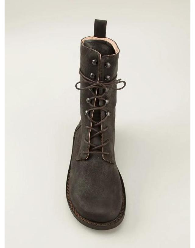 트리펀 [해외직구] 25FW 트리픈 부츠 CONCRETEFTIZ097 ESPRESSO BROWN 착용컷