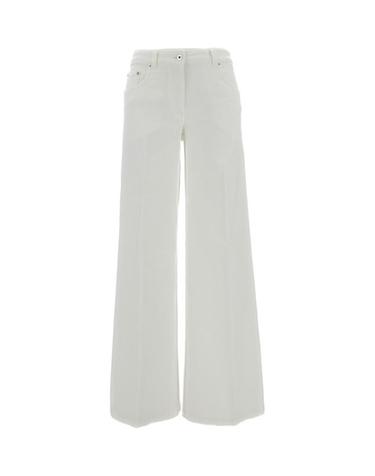 [해외직구] 26SS 트루 로얄 스트레이트 팬츠 T831F80000 White