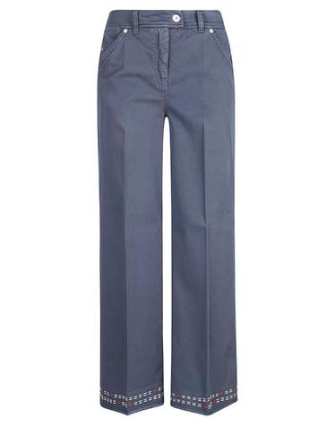 [해외직구] 26SS 트루 로얄 스트레이트 팬츠 T742RP TR F80 019 Blue