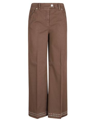 [해외직구] 26SS 트루 로얄 스트레이트 팬츠 T742RP TR F80 006 Chocolate brown
