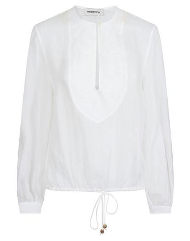 [해외직구] 26SS 트루 로얄 블라우스 TRT188 TR F17 000 White