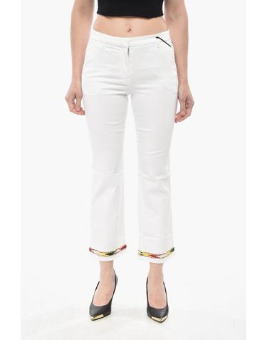 [해외직구] 트루 로얄 스트레이트 팬츠 T152TRF07 000 White