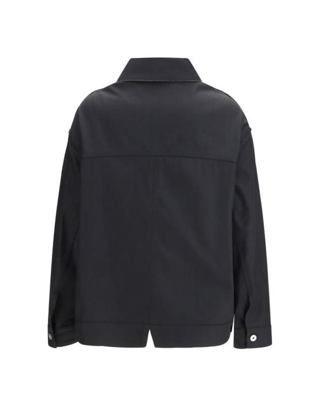 트루 로얄 [해외직구] 26SS 트루 로얄 자켓 T934TRF85 001 BLACK 착용컷