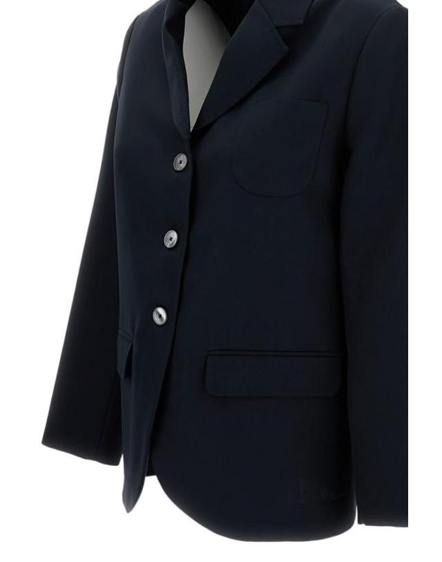트루 로얄 [해외직구] 26SS 트루 로얄 자켓 T932S69019 Blue 착용컷