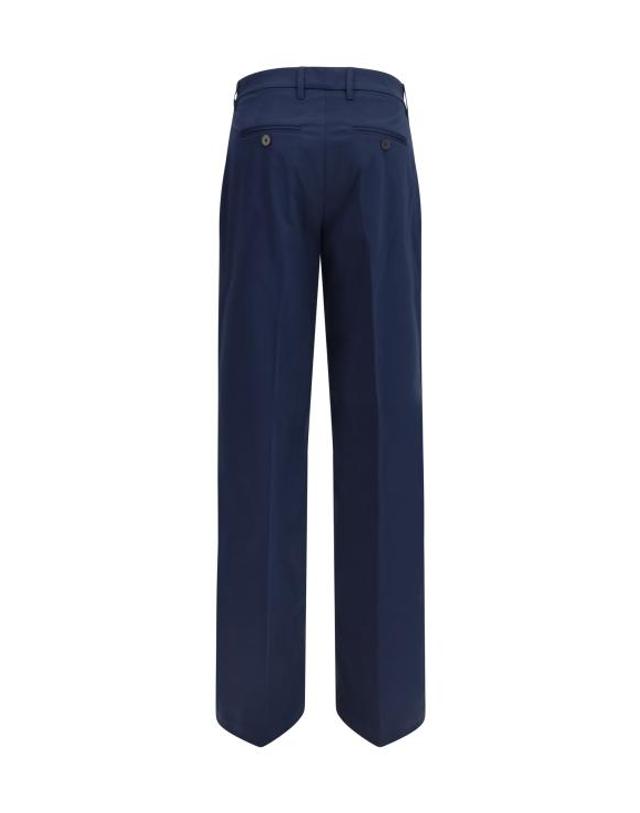 트루 로얄 [해외직구] 26SS 트루 로얄 스트레이트 팬츠 T811TRS77 019 BLUE 착용컷