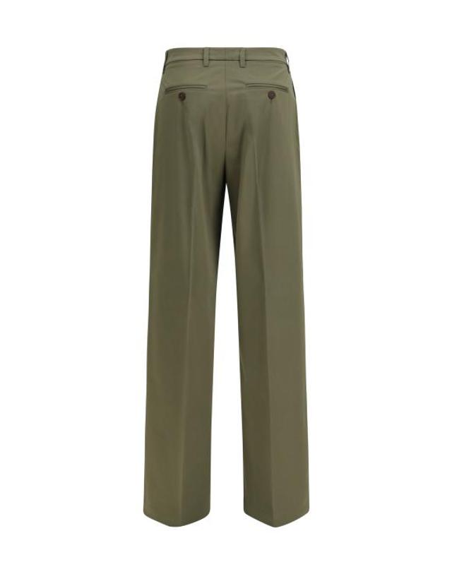 트루 로얄 [해외직구] 26SS 트루 로얄 스트레이트 팬츠 T811TRS77 017 GREEN 착용컷