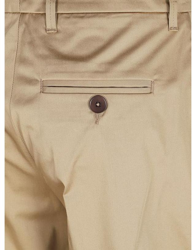 트루 로얄 [해외직구] 26SS 트루 로얄 수트 팬츠 T811 TR S77 008 Beige 착용컷