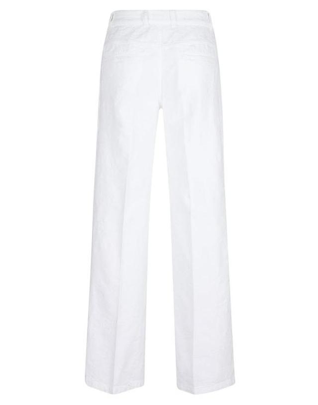 트루 로얄 [해외직구] 26SS 트루 로얄 스트레이트 팬츠 T831 TR F91 000 White 착용컷