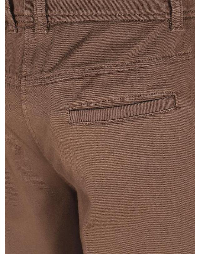 트루 로얄 [해외직구] 26SS 트루 로얄 스트레이트 팬츠 T742RP TR F80 006 Chocolate brown 착용컷