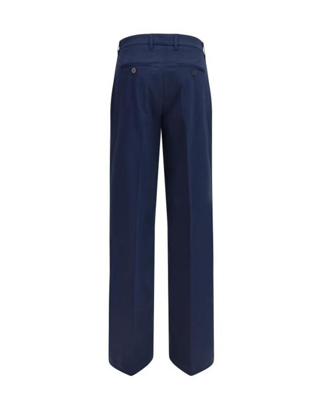 트루 로얄 [해외직구] 26SS 트루 로얄 스트레이트 팬츠 T811TRS77 019 NAVY 착용컷