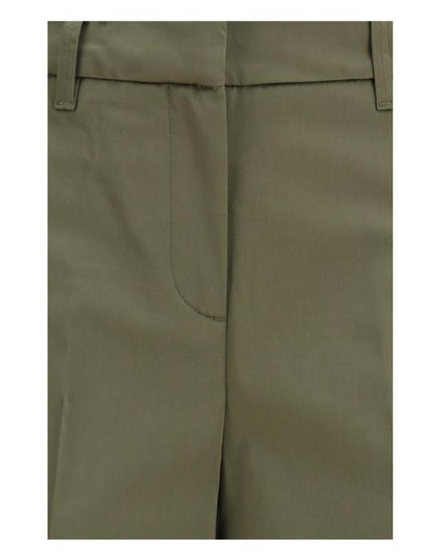 트루 로얄 [해외직구] 26SS 트루 로얄 수트 팬츠 T811TRS77 017 GREEN 착용컷