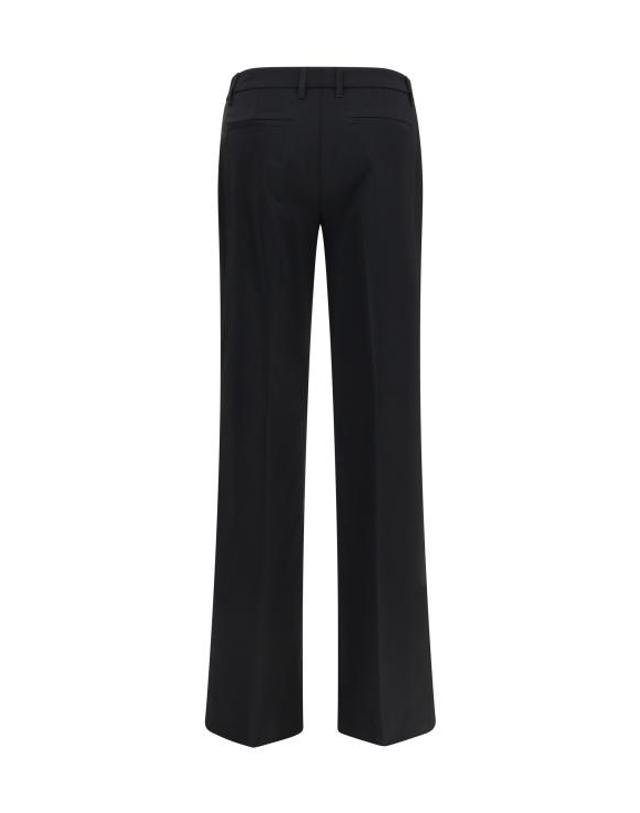 트루 로얄 [해외직구] 26SS 트루 로얄 스트레이트 팬츠 T833TRS73001 BLACK 착용컷