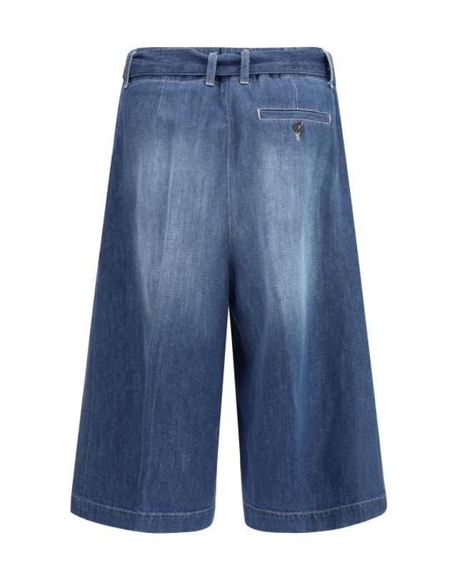 트루 로얄 [해외직구] 26SS 트루 로얄 스트레이트 팬츠 T832TRS48019 MEDIUM BLUE 착용컷
