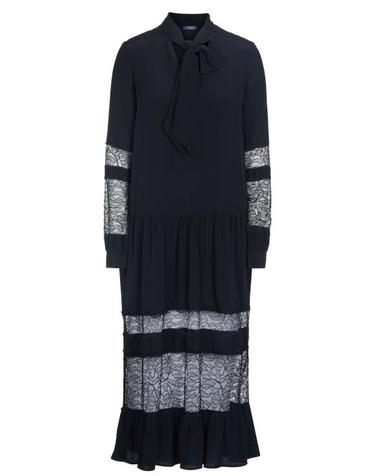 [해외직구] 트루사르디 롱 원피스 56D001681T001504 BLACK