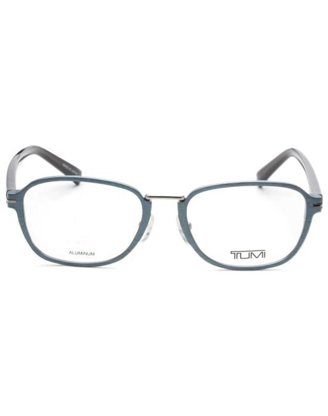 투미 [해외직구] 투미 안경 VTU0235201AQ BLUE 착용컷