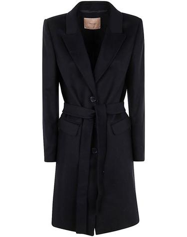 [해외직구] 24FW 트윈셋 코트 242TT2202 11956 CLASSIC BLUE