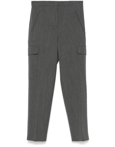 [해외직구] 24FW 트윈셋 스트레이트 팬츠 242TT2120 11949 Grey