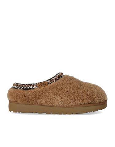 [해외직구] 24FW 어그 맥시 컬리 타스만 슬리퍼 1158356 CHE 36 Brown