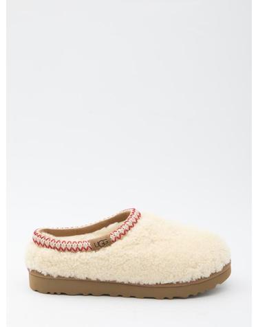 [해외직구] 25FW 어그 맥시 컬리 타스만 슬리퍼 1158356 WHITE