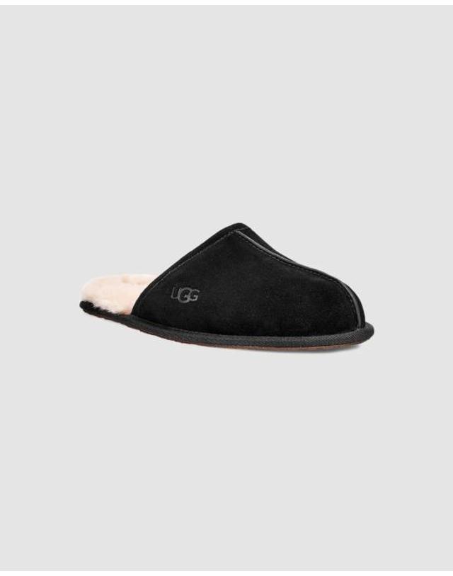 어그 [해외직구] 25FW 어그 스커프 슬리퍼 1101111BLK Black 착용컷