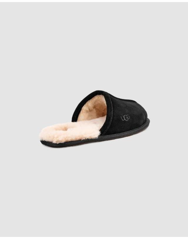 어그 [해외직구] 25FW 어그 스커프 슬리퍼 1101111BLK Black 착용컷