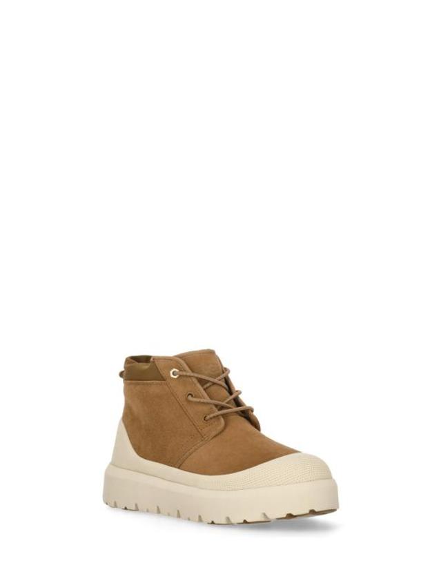 어그 [해외직구] 25FW 어그 부츠 1143991 M NEUMEL WEATHER HYBRIDCHESTNU Brown 착용컷