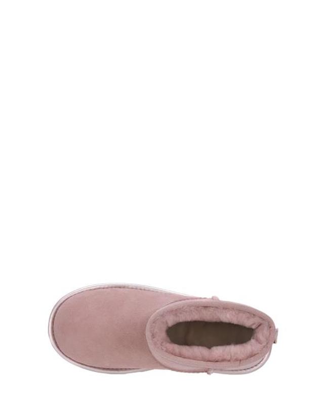 어그 [해외직구] 26FW 주니어 어그 부츠 1130778KT SHINEROSE PINK 착용컷
