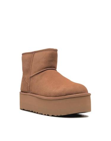 [해외직구] 26FW 어그 클래식 미니 플랫폼 부츠 1134991CHE BROWN