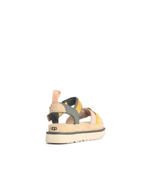 어그 [해외직구] 26SS 어그 샌들 1180070SNDC Beige 착용컷