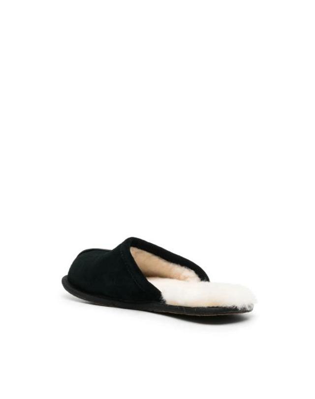 어그 [해외직구] 26FW 어그 스커프 슬리퍼 1101111 SCUFF BLK BLACK 착용컷