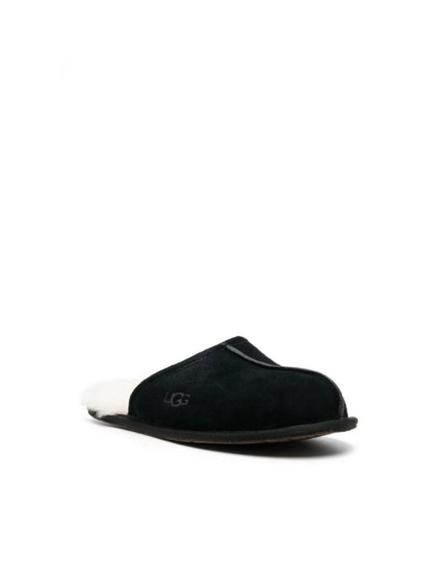 어그 [해외직구] 26FW 어그 스커프 슬리퍼 1101111 SCUFF BLK BLACK 착용컷
