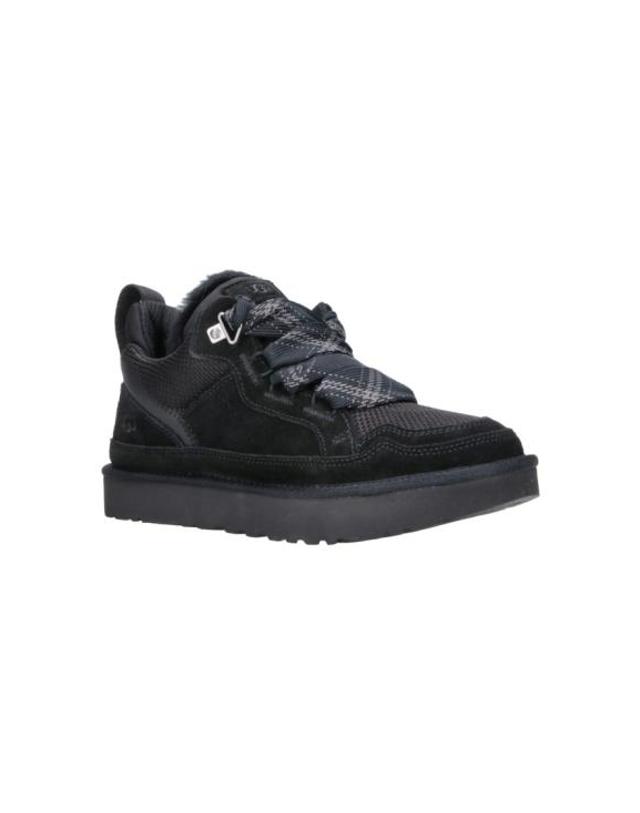 어그 [해외직구] 26FW 어그 로우멜 스니커즈 1144032BLK Black 착용컷