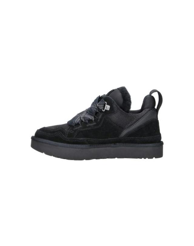 어그 [해외직구] 26FW 어그 로우멜 스니커즈 1144032BLK Black 착용컷