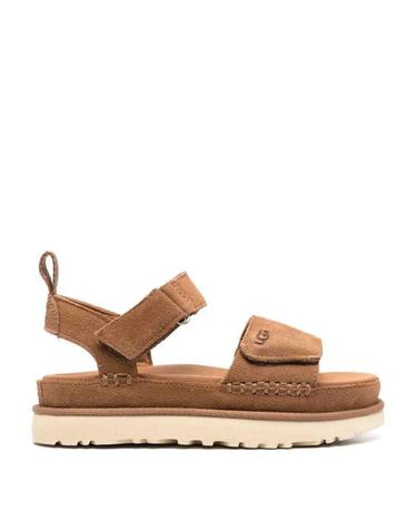 [해외직구] 26SS 어그 골든스타 플랫폼 스트랩 샌들 1136783CHESTNUT Brown