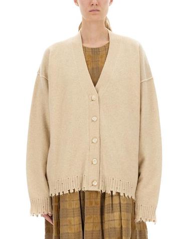 [해외직구] 25FW 우마 왕 가디건 UK7156 UW200 BEIGE