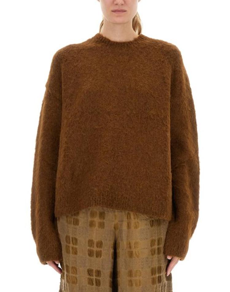 [해외] 25FW 우마 왕 스웨터 UK7172 UW240 BROWN EBY2XX09281