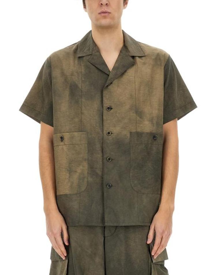 [해외] 25SS 우마 왕 긴팔 셔츠 UM1507 UW890 CHARCOAL EBY2XX09568
