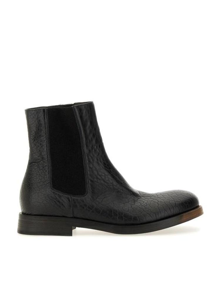 UMA WANG [해외] 25FW 우마 왕 부츠 US9564UW900 Black EBY2XX10036