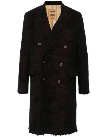 [해외직구] 24FW 우마 왕 코트 UM8501 UW095 BLACK