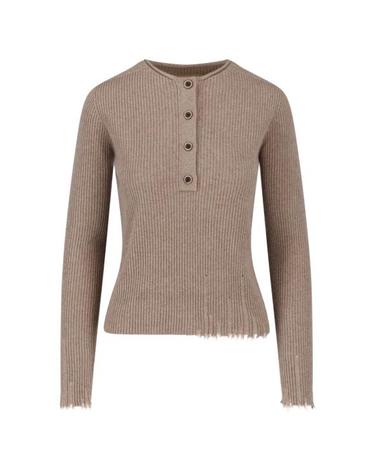 [해외직구] 26FW 우마 왕 스웨터 UK7111 UW200 BEIGE