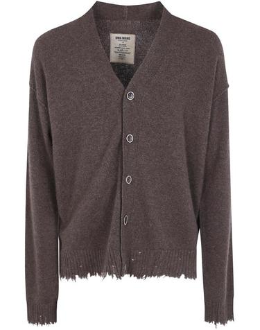 [해외직구] 26FW 우마 왕 가디건 UK7557WS UW600 BROWN