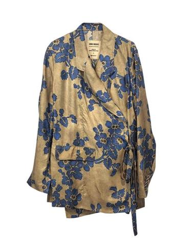 [해외직구] 26FW 우마 왕 자켓 UW6043 UW243 MUSTARD BLUE