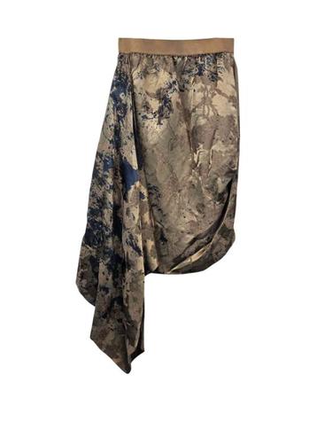 [해외직구] 26FW 우마 왕 스커트 UW2026 UW630 BROWN BLUE