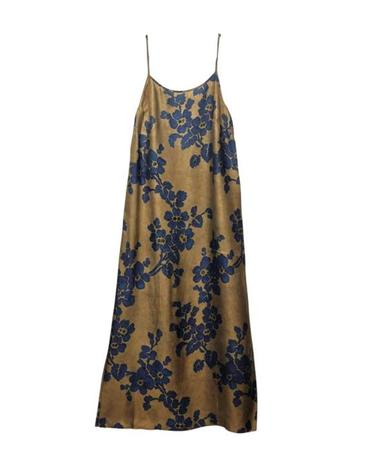 [해외직구] 26FW 우마 왕 원피스 UW5087 UW243 MUSTARD BLUE