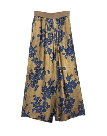 [해외직구] 26FW 우마 왕 스트레이트 팬츠 UW3022 UW243 MUSTARD BLUE